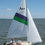 American 14.6 sailboat