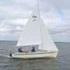 American 18' sailboat
