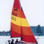 Montgomery 15 sailboat