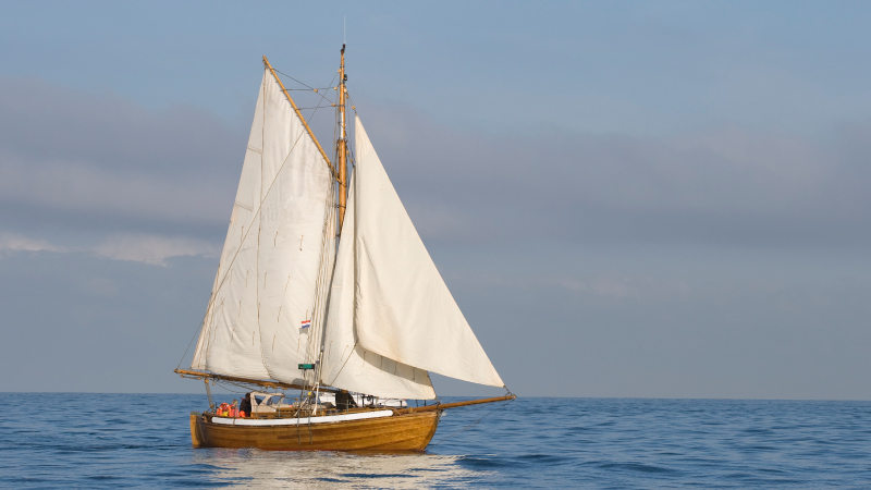 what are the different types of sailboats